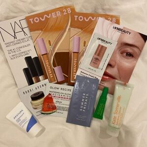 Sephora skincare samples includes minis